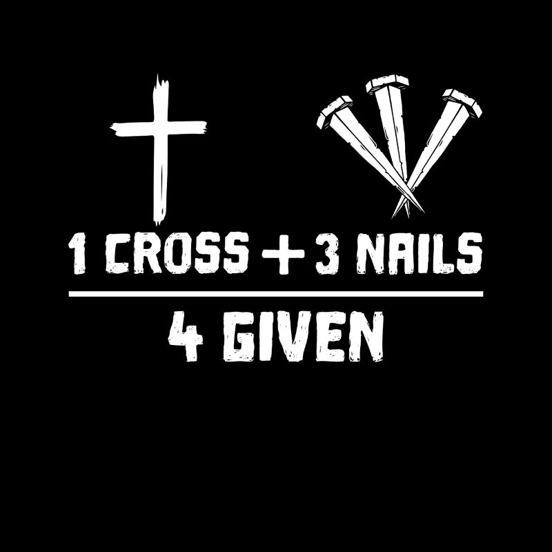Pâques : 1 Croix + 3 Clous 4 Donnés