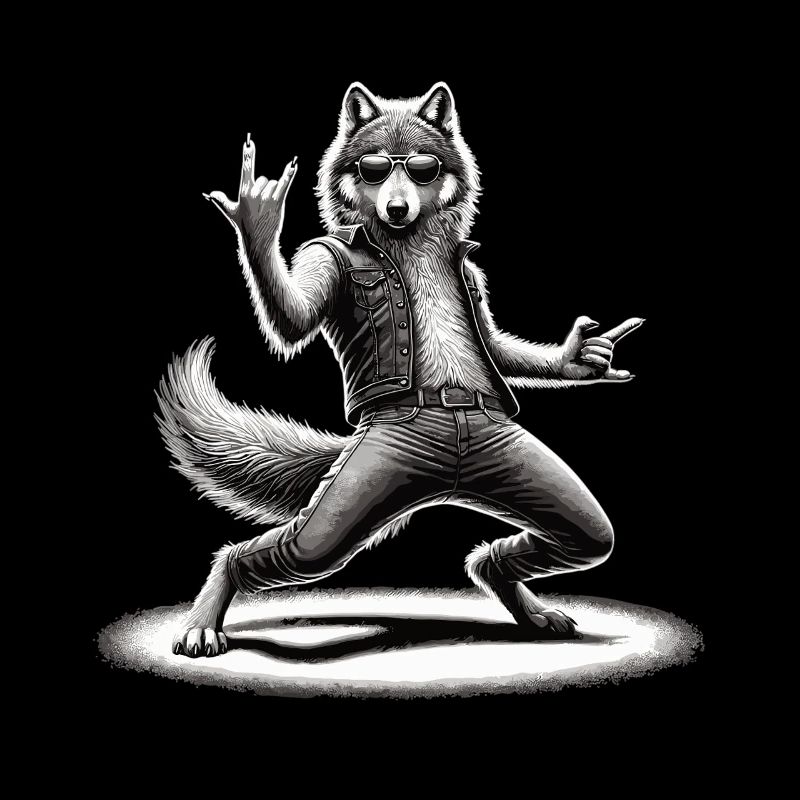Loup à bascule – Cool & Wild