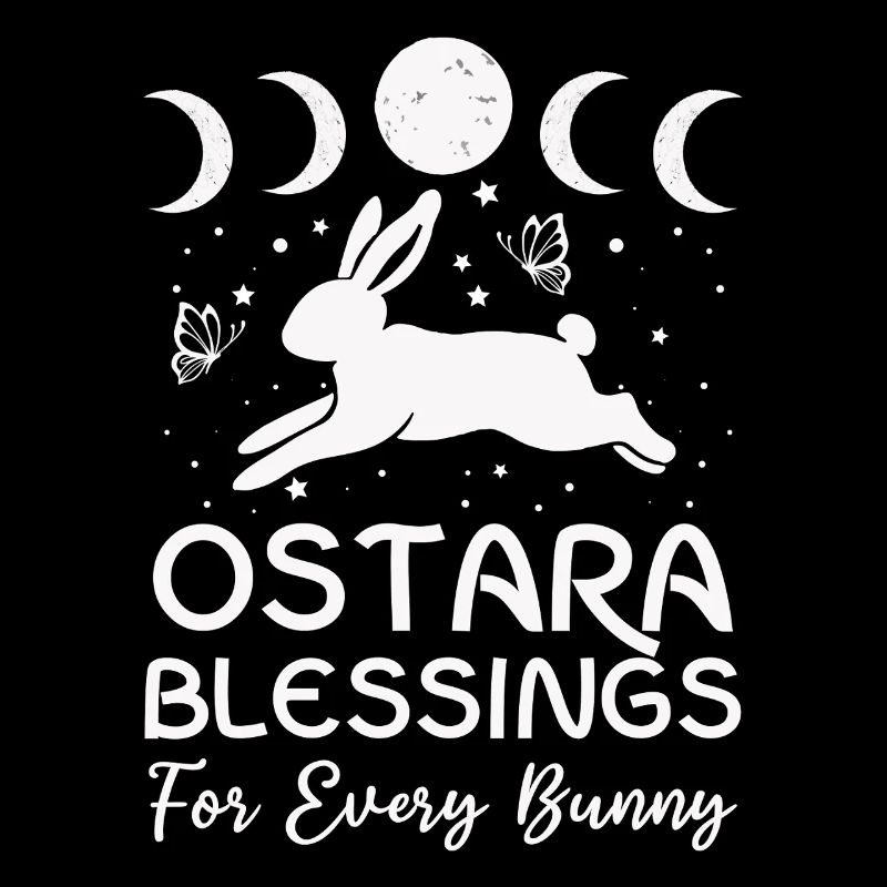 Bénédictions Ostara pour chaque lapin Phases de lune