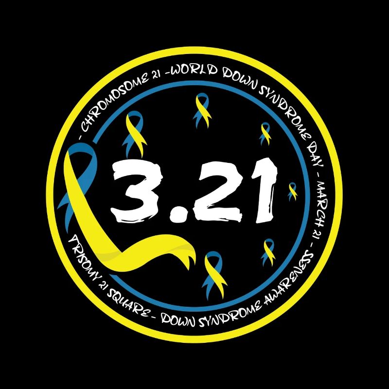 World Down Syndrome Day 3.21 Chromosome 21