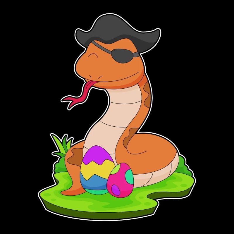 Snake Easter Pirate