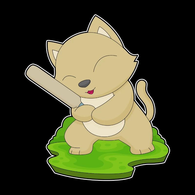 Battes de cricket Cat