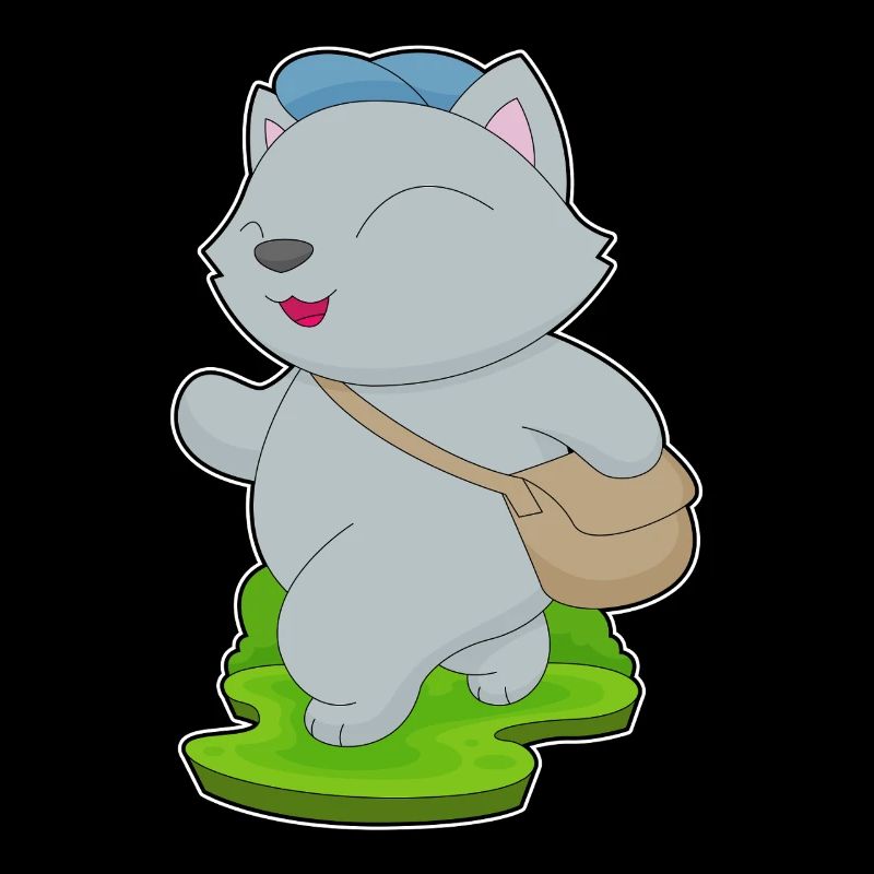 Cat Shoulder Bag