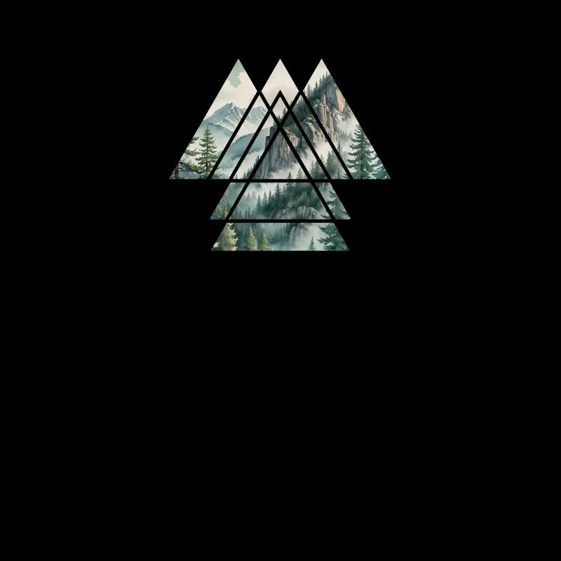 Triangular Mountain Vista