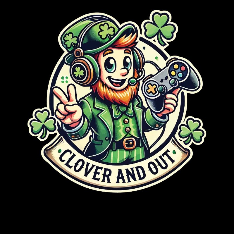 Clover And Out St. Patrick's Day Gaming Fun