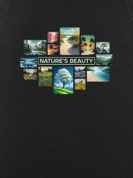 Nature's Beauty Collage