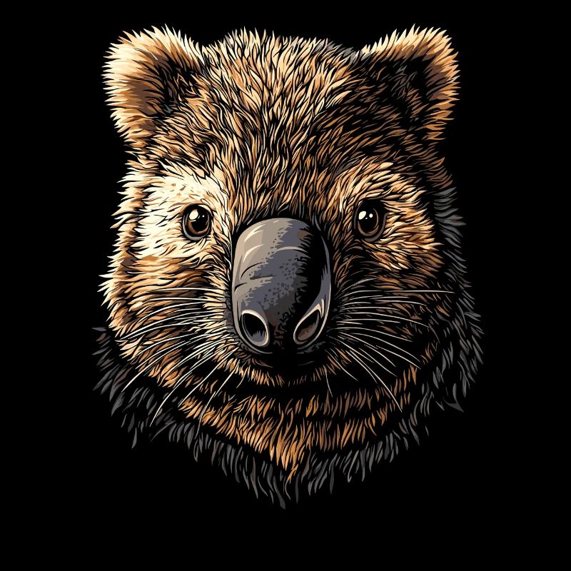 Wombat Australien Beuteltier Süßer Wombat