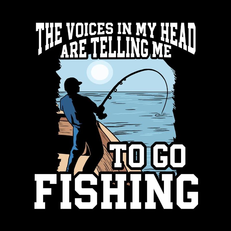 Conception de pêche Fish Lover Fisherman