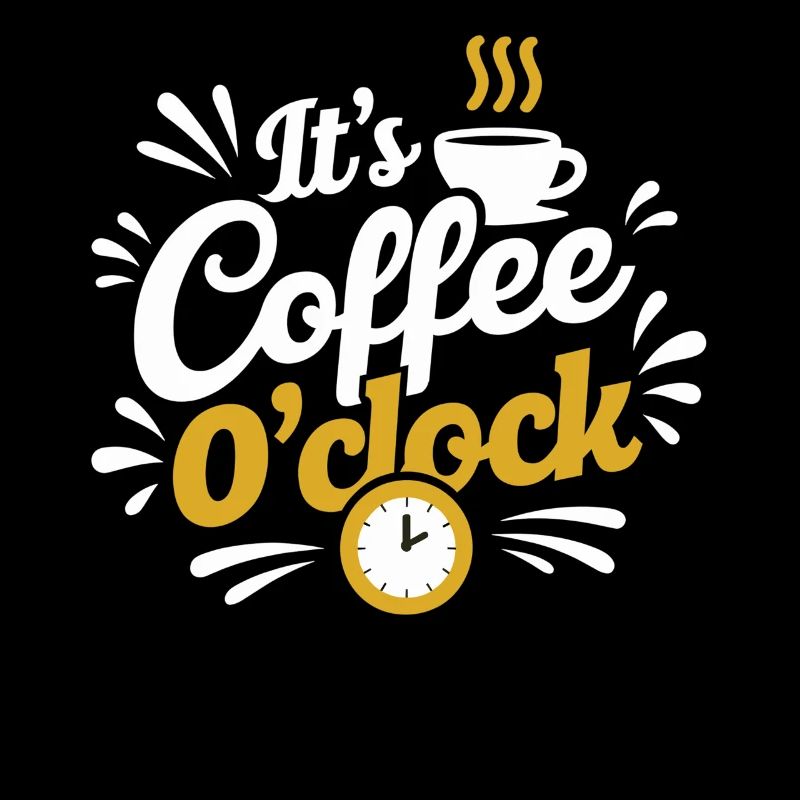 It's Coffee O'Clock – Kaffeeliebe