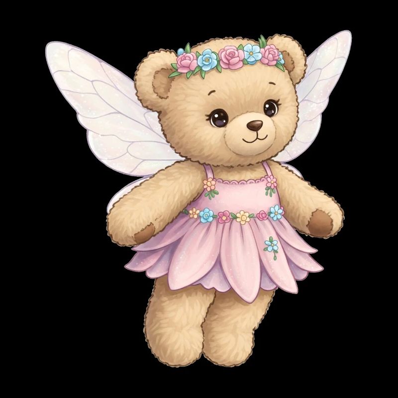 Teddybär Fee