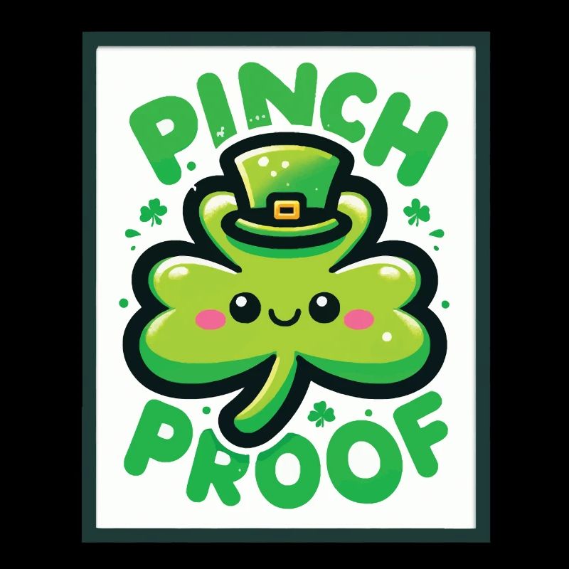 Shamrock Pinch Proof St. Patrick's Day Fun