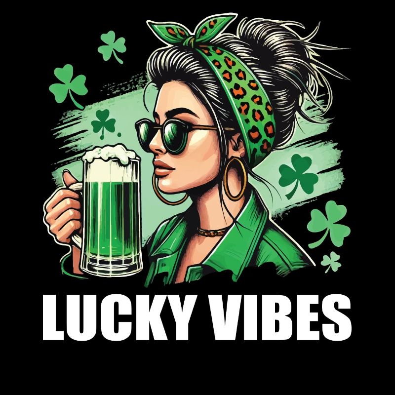 Saint-Patrick : style Lucky Vibes