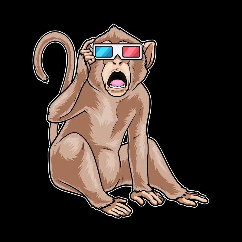 Lunettes de singe