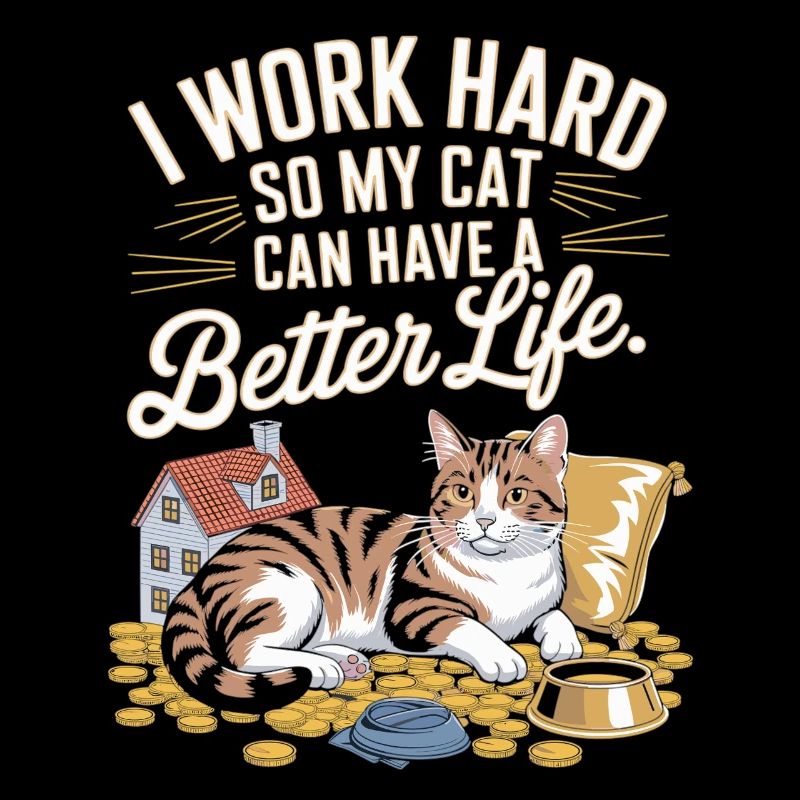 Für den Luxus der Katze