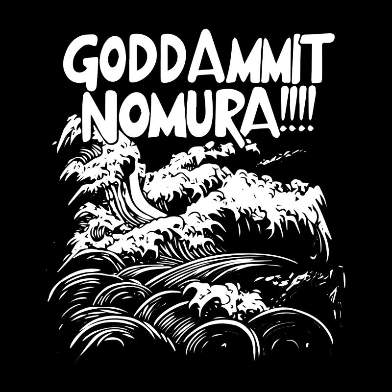 Goddammit Nomura – Conception de vagues japonaises