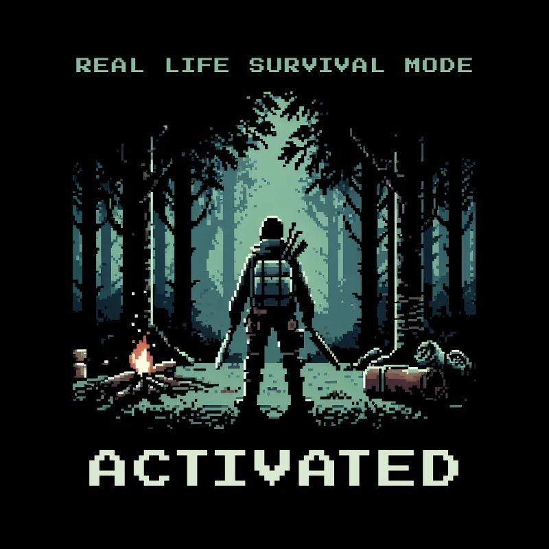 Mode de survie réel activé en disant