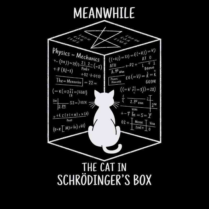 Le chat dans la boîte de Schrödinger – Quantum Fun