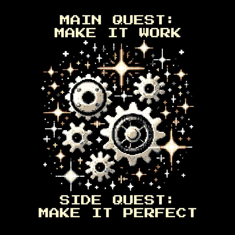 Quête principale Mécanique de précision Pixel parfait