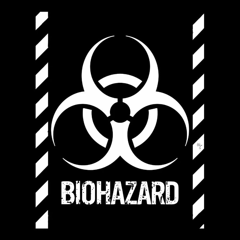 Biohazard Grunge Zombies Apocalypse Horror