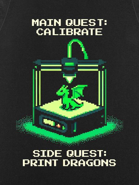 Calibrate & Dragon Print | 3D