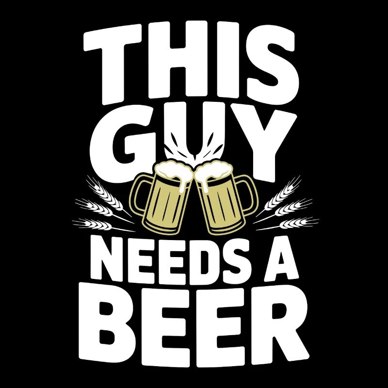 This Guy Needs a Beer