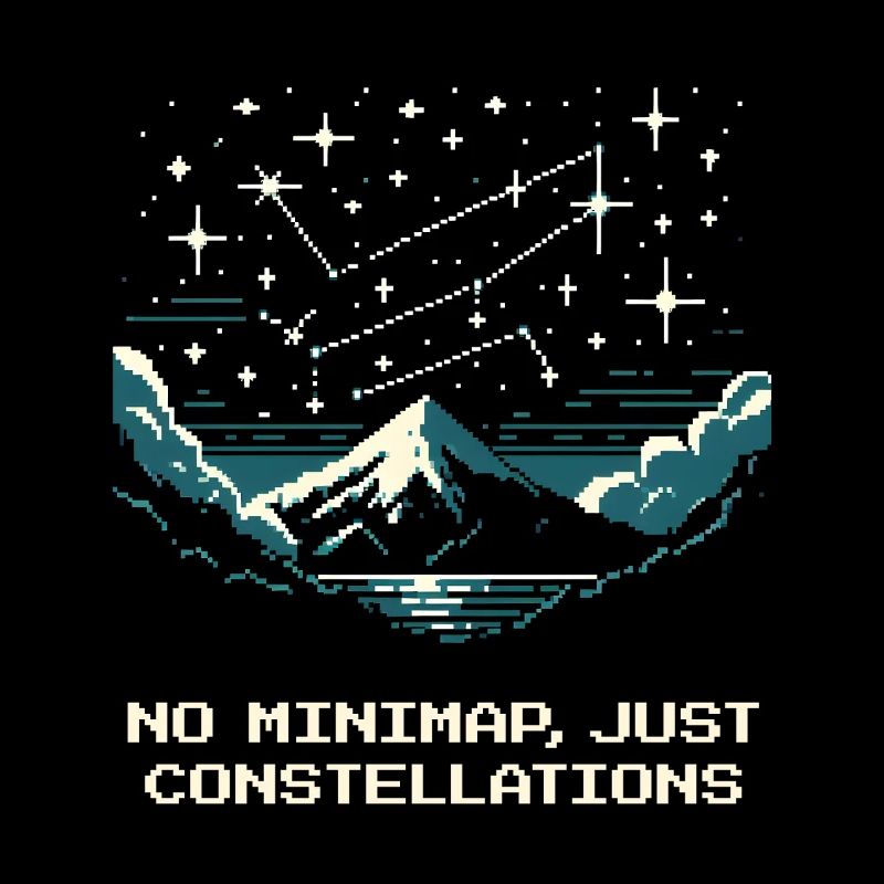 Constellations instead of minimap | Astronomy Sky