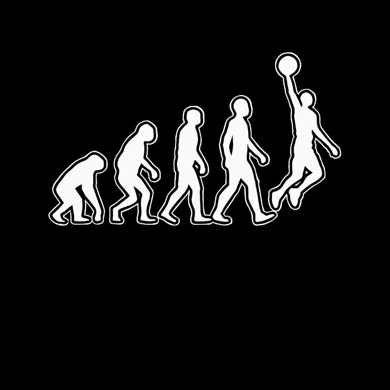 Evolution zum Basketballer