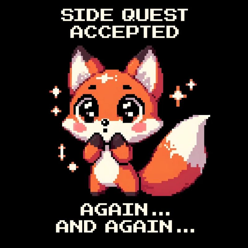 Side quests non-stop | ADHD detour mode active
