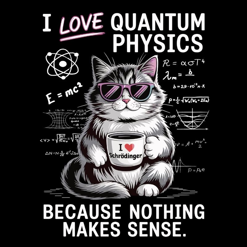 Ich liebe Quantenphysik – nix macht einen Sinn