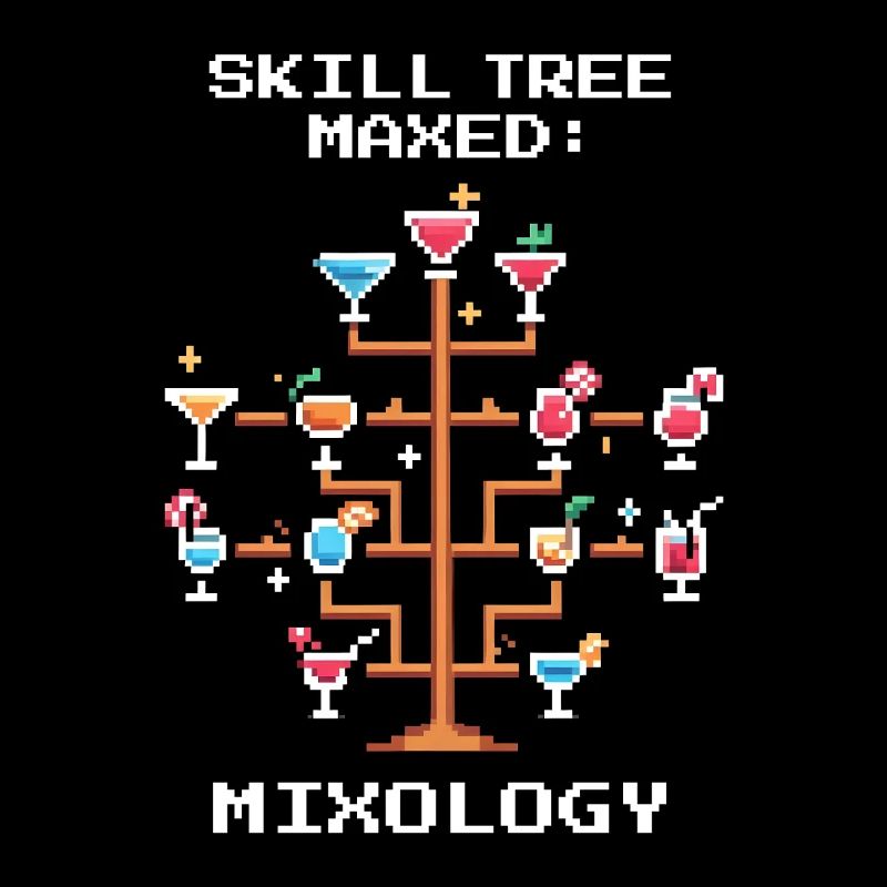 Mixologie : Skilltree Maxed | Barman LvL 99