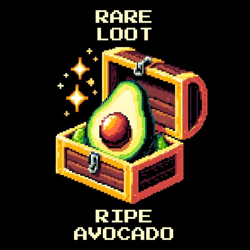 Rare Loot | Perfectly Ripened Avocado Drop