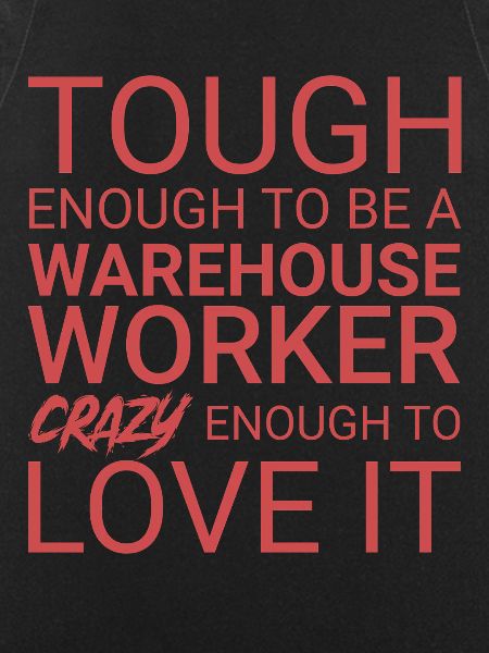 Warehouse Worker Crazy