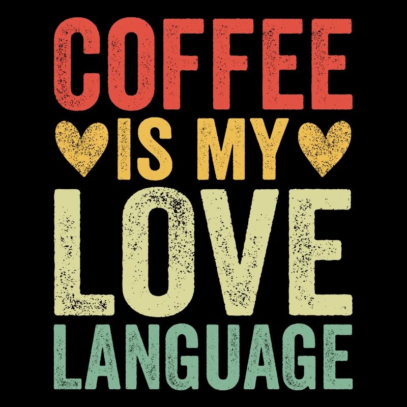 Le café est ma langue d’amour