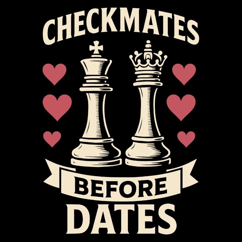 Schachspieler Schachmatt Vor Dates