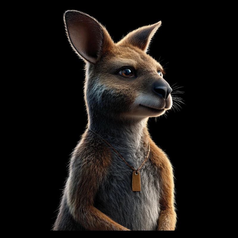 Wallaby Australia Outback Wild Sweet Kangaroo