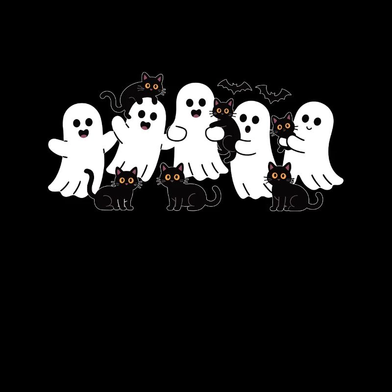 Geist & Katze – Halloween Fun