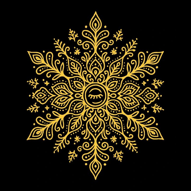 Snowflake Ornament Design