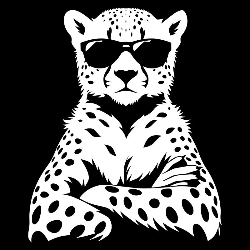 Cool Cheetah – Lunettes de soleil Chef Vibes