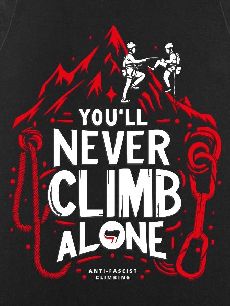 You'll never climb alone