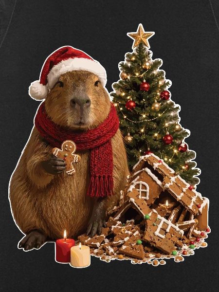 Christmas Capybara Advent Magic