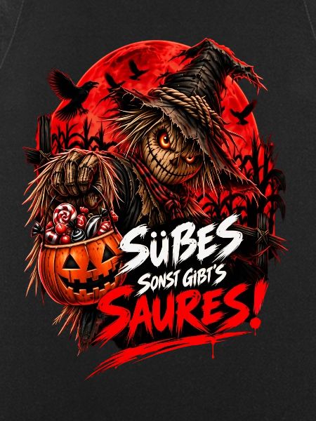 Halloween Vogelscheuche – Süßes oder Saures