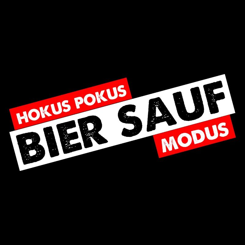 Hokus Pokus Bier Sauf Modus Biertrinker Party
