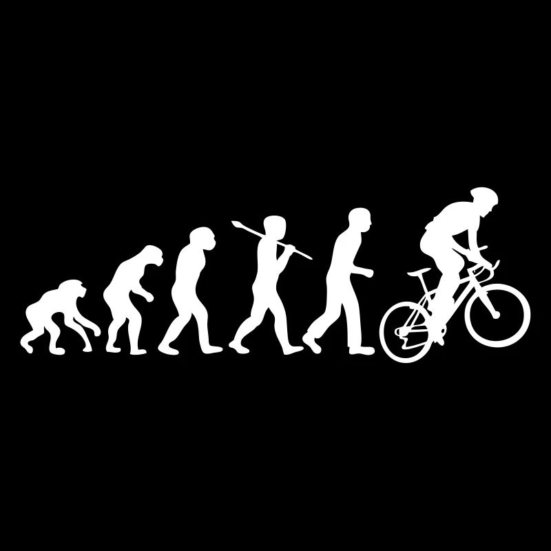 Evolution de l'homme en VTT