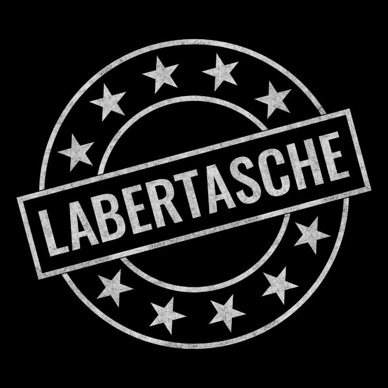 Labertasche Laber Tasche Stempel