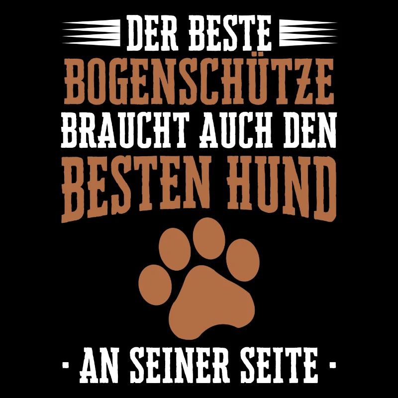 Bogenschießen Bogenschütze Pfeil und Bogen Spruch
