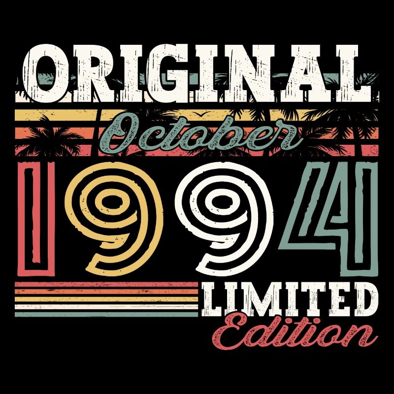 Original Octobre 1994 28th Birthday Gift Cool