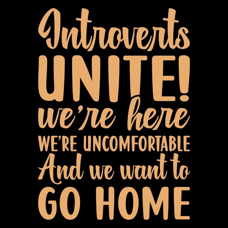 Introverted Shy Antisocial
