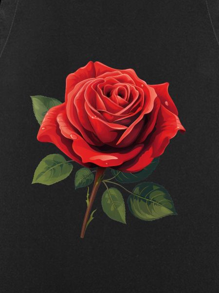 rote rose