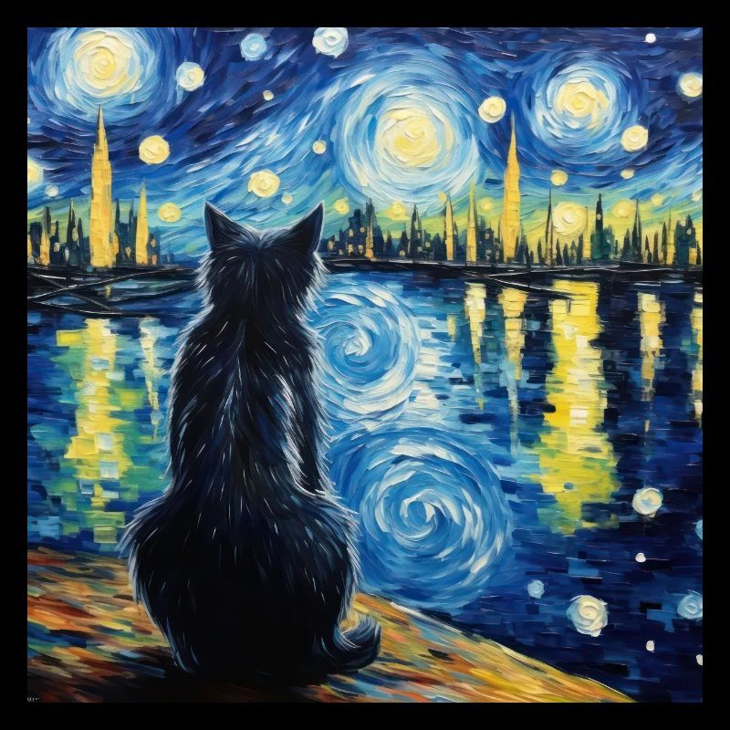 Chat, Motif De Chat