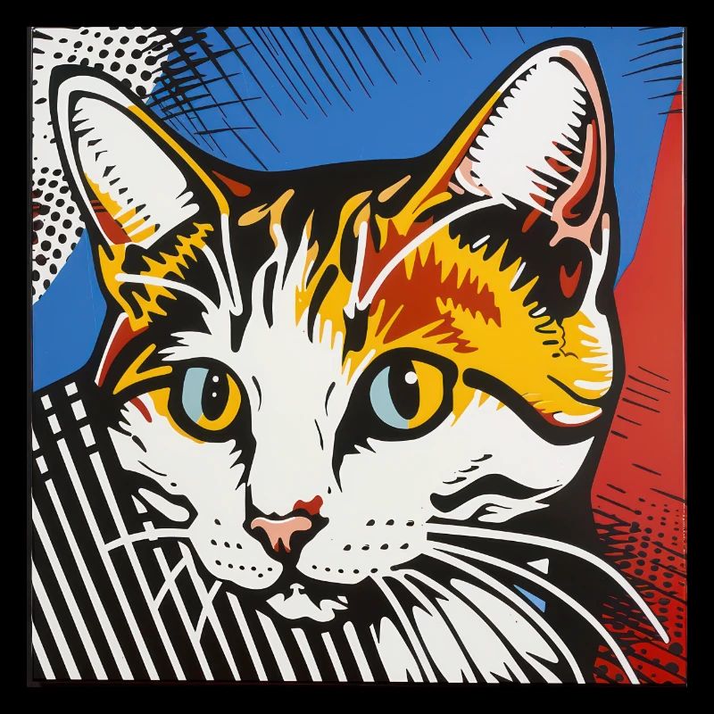 Chat, Motif De Chat
